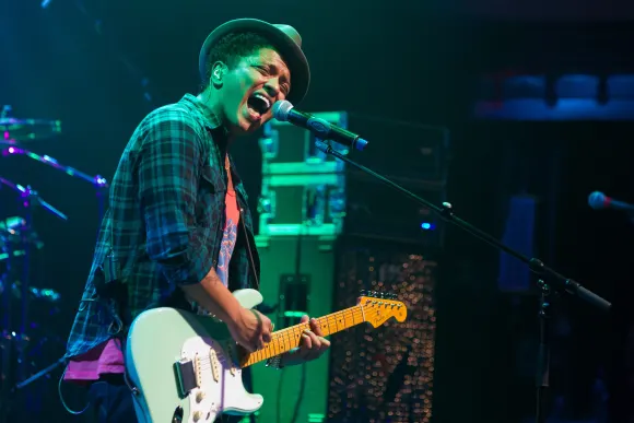 Bruno Mars at Paradiso Festival, 2011, Amsterdam