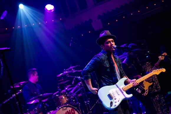 Bruno Mars at Paradiso Festival, 2011, Amsterdam