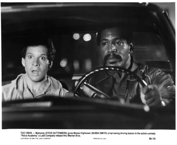 Bubba Smith played the role of "Moses Hightower" in "Police Academy"