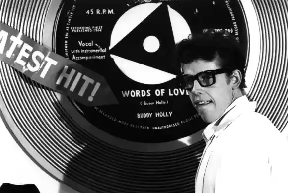 Gary Busey in 'The Buddy Holly Story'