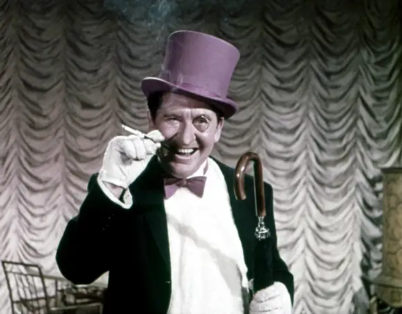 Burgess Meredith in 'Batman: The Movie'