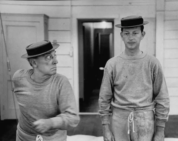 Buster Keaton;Donald O'Connor