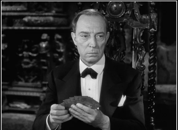 COLLECTION CHRISTOPHEL Paramount BOULEVARD DU CREPUSCULE (SUNSET BOULEVARD) de Billy Wilder 1950 USA avec Buster Keaton