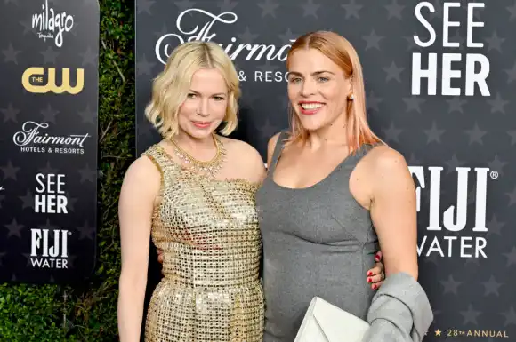 Michelle Williams et Busy Philipps