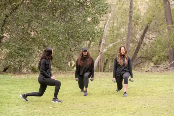 Entraînement des fesses
