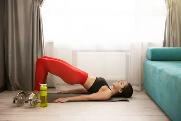 Entraînement des fesses