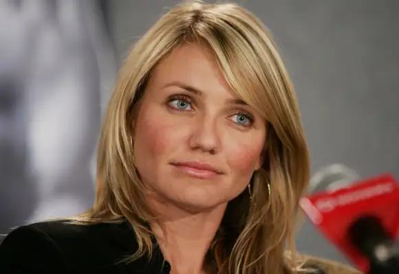Cameron Diaz at the press conference for the film "In My Sister's Shoes" on September 14, 2005.