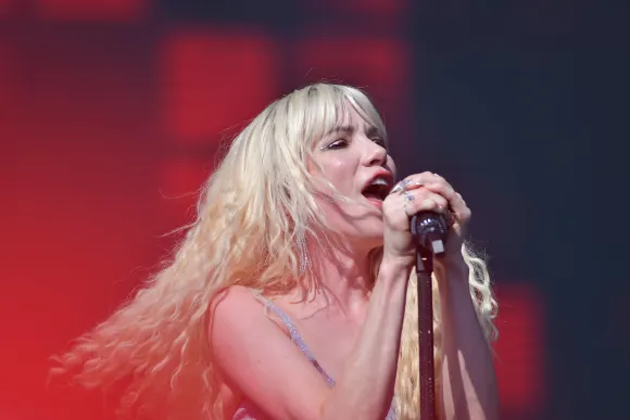 SoO PAULO, BRAZIL - DECEMBER 3: Canadian singer Carly Rae Jepsen performs on stage during day 2 of Primavera Sound Sao P