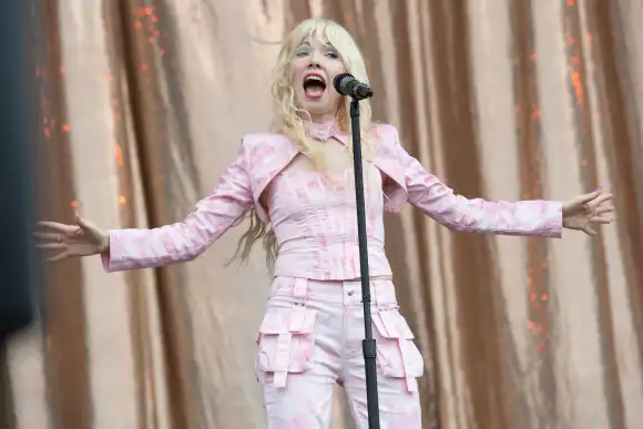Carly Rae Jepsen Performs at Glastonbury Festival 2023 Friday - Worthy Farm, Glastonbury Carly Rae Jepsen performs on th