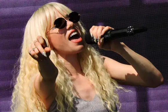 Entertainment Bilder des Tages RECORD DATE NOT STATED Singer Carly Rae Jepsen s show at Primavera Sound Sao Paulo (SP),