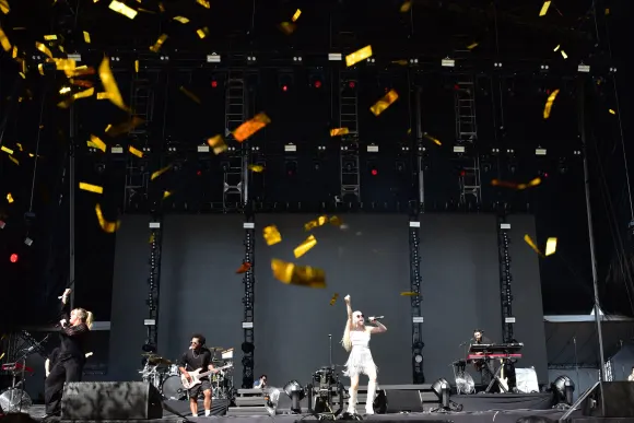 December 3, 2023, Sao Paulo, So£o Paulo, Brazil, Brazil: Canadian singer Carly Rae Jepsen performs on stage during day