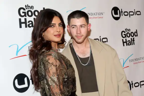 Priyanka Chopra and Nick Jonas