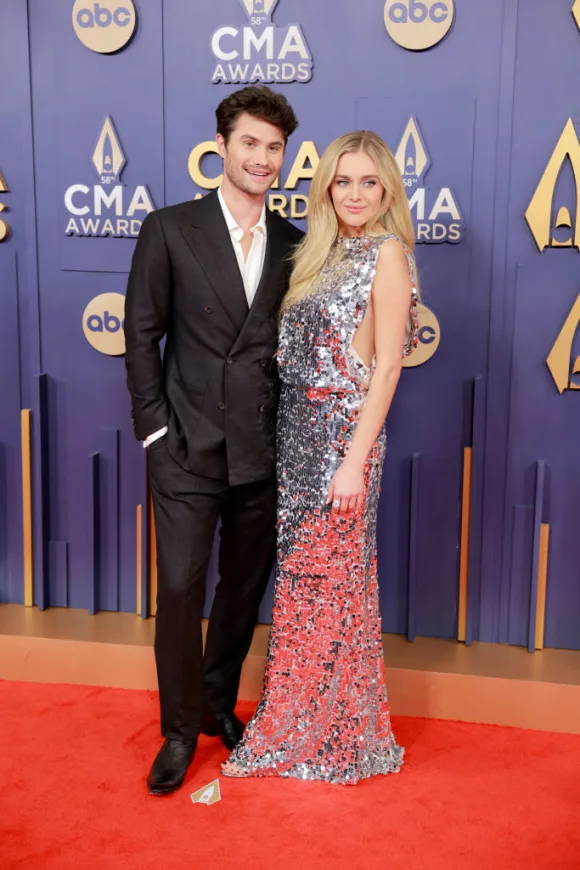 Chase Stokes and Kelsea Ballerini
