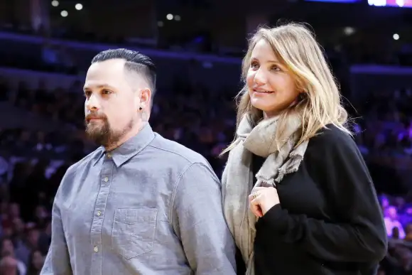 Benji Madden and Cameron Diaz