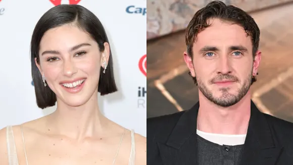 Gracie Abrams and Paul Mescal