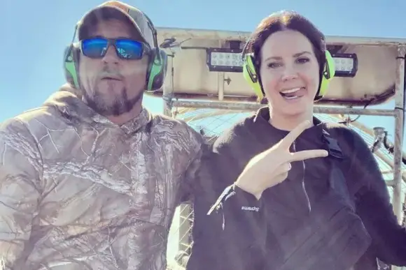 Lana Del Rey and Jeremy Dufrene