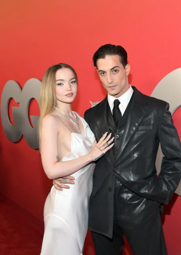 Dove Cameron and Damiano David