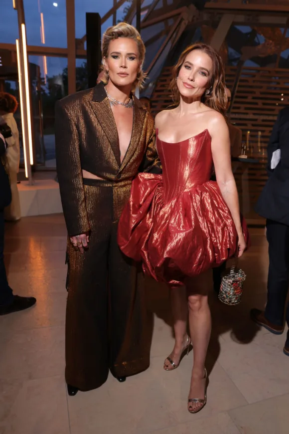 Ashlyn Harris and Sophia Bush