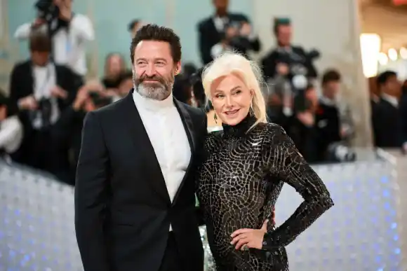Hugh Jackman and Deborra-Lee Furness