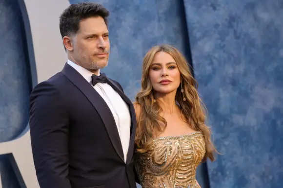 Sofia Vergara and Joe Manganiello