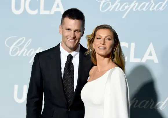 Tom Brady and Gisele Bündchen