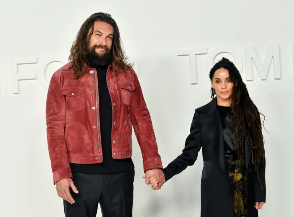 Jason Momoa and Lisa Bonet