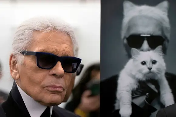 FRANCE-FASHION-ART-LAGERFELD