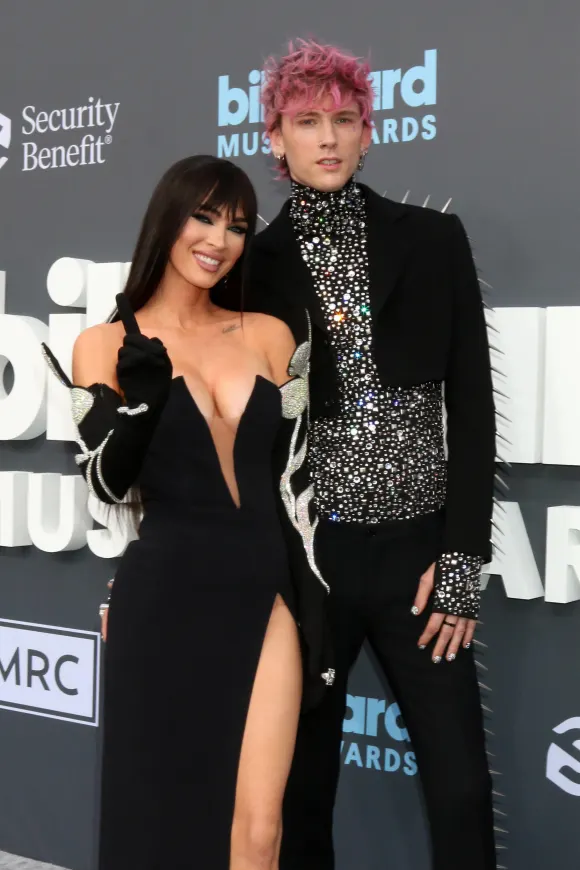 Megan Fox and Machine Gun Kelly