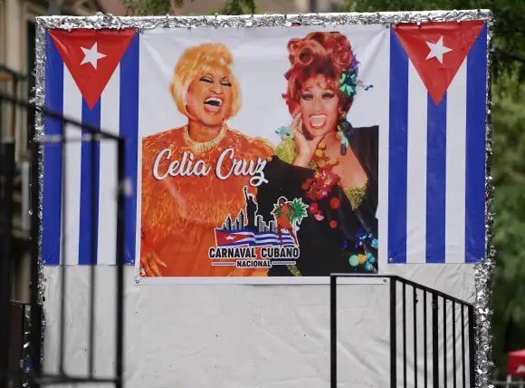 RECORD DATE NOT STATED Cuban American Parade Celebrates Latin Culture NEW) Cuban American Parade Celebrates Latin Cultur