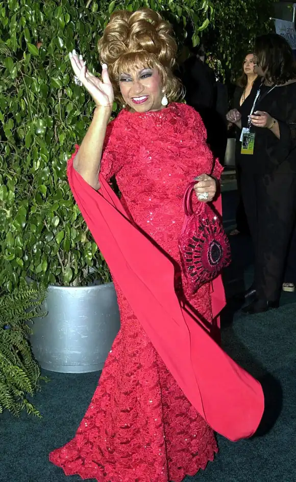 60714057. MÃ xico, 14 jul. 2016 (Notimex-Archivo).- La cantante Celia Cruz, La Reina de la Salsa , la mujer cuya voz sim