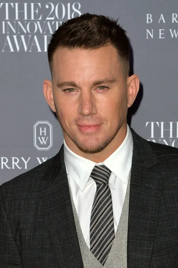 channing tatum earlier today