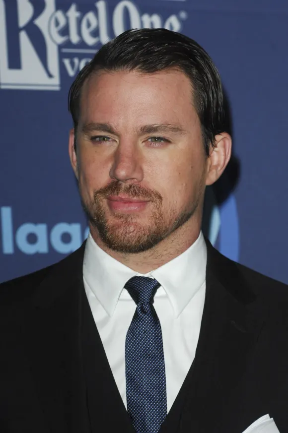 channing tatum earlier today