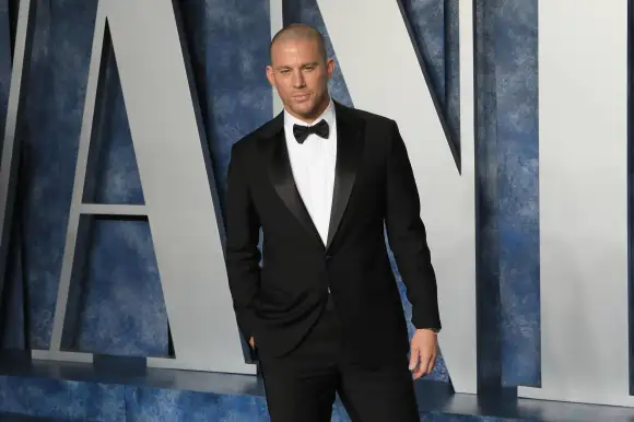 channing tatum earlier today