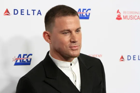 channing tatum earlier today
