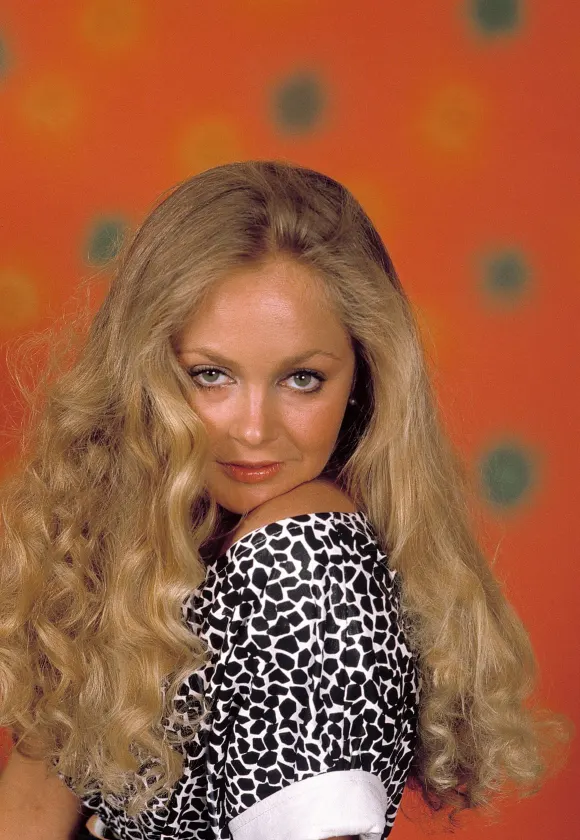 Charlene Tilton in "Dallas"