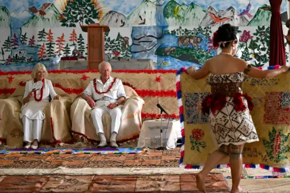 Le roi Charles et la reine Camilla