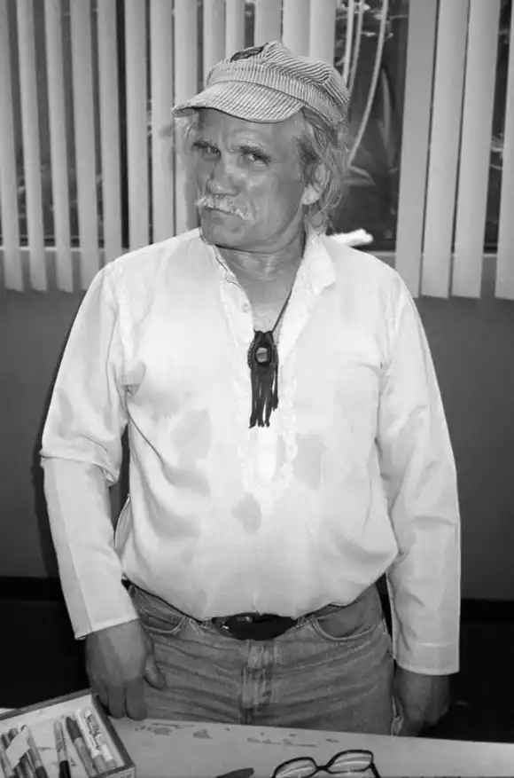 Charles Dierkop est décédé