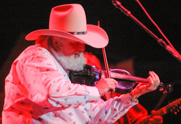 Syndication: The Greenville News Southern Rock band Charlie Daniels plays at the William A. Floyd Amphitheater during th