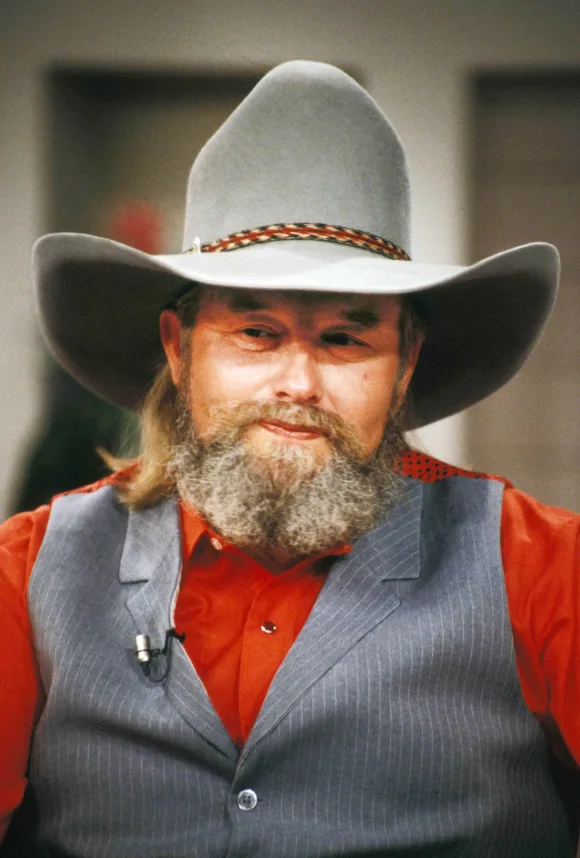 Charlie Daniels 1980s. Photo by Adam Scull/PHOTOlink/Courtesy Everett Collection (Charlie Daniels07490)ASCA037 F4306 PUB