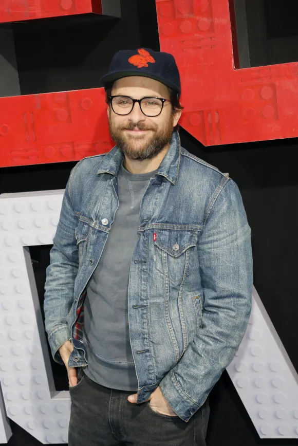 L'acteur Charlie Day à la première de "The Lego Movie 2 : The Second Part" à Los Angeles, au Reg
