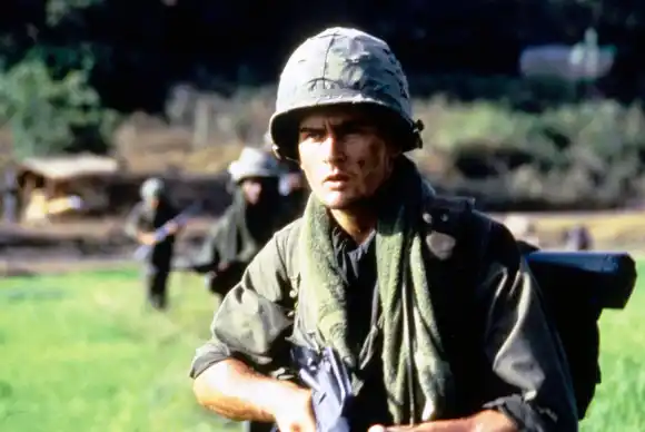 Charlie Sheen in 'Platoon'