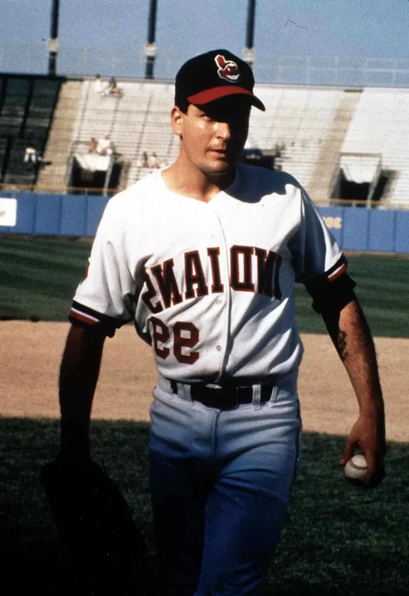 Charlie Sheen in 'Major League'