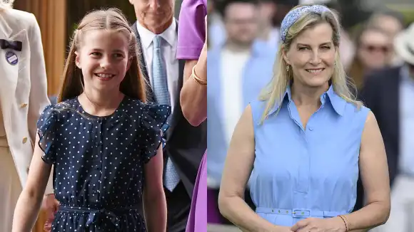 Princess Charlotte and Duchess Sophie