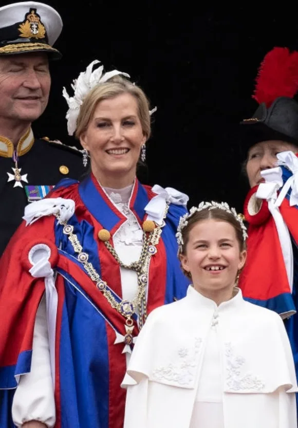 Princess Charlotte and Duchess Sophie