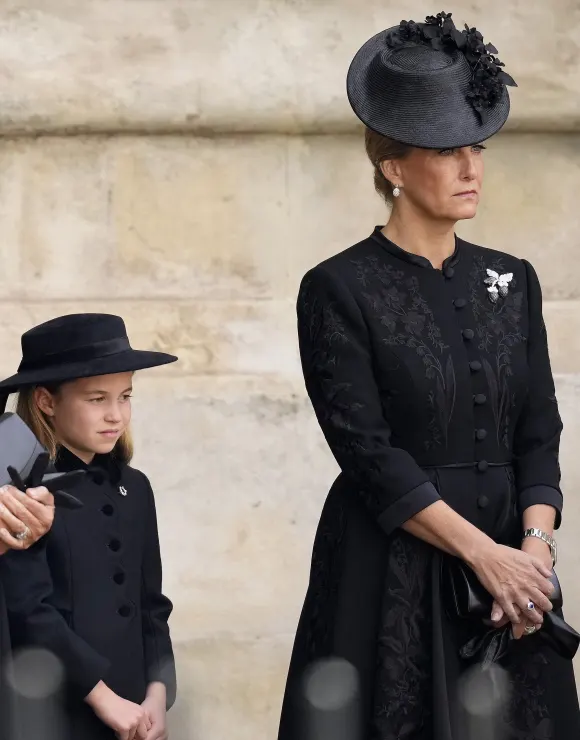 Princess Charlotte and Duchess Sophie
