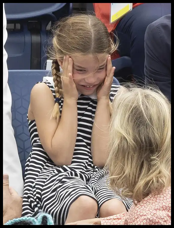 Princess Charlotte and Duchess Sophie