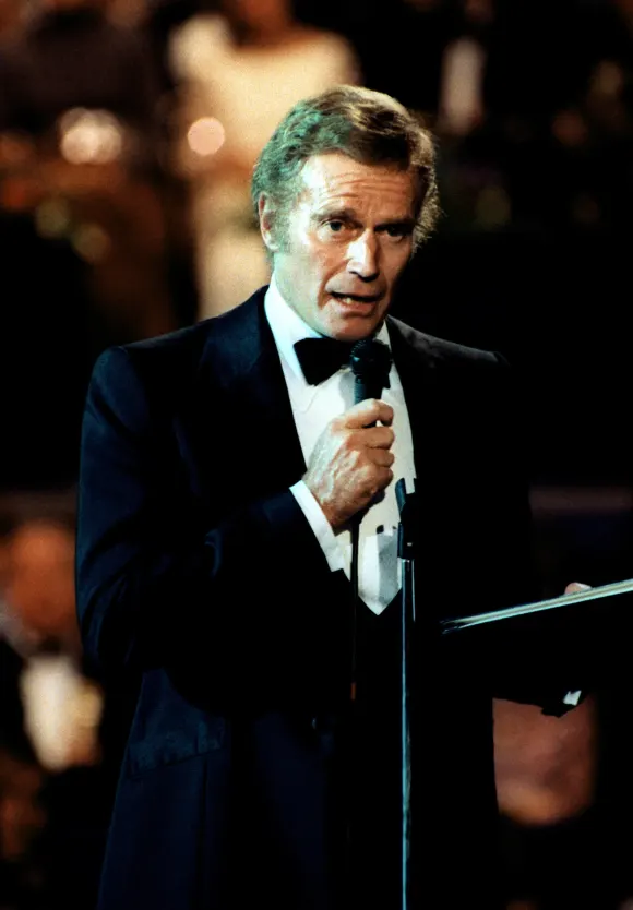 Charlton Heston