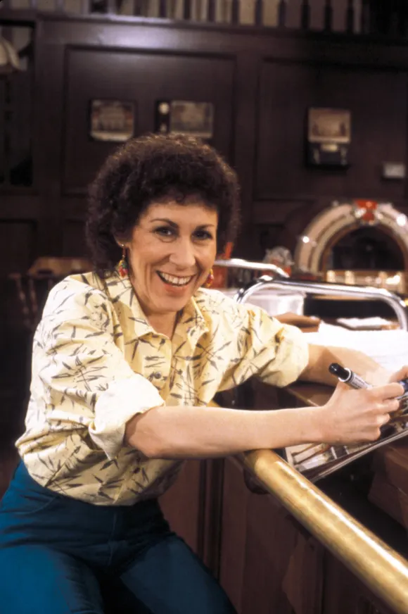 Rhea Perlman in 'Cheers'.