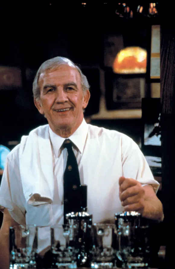 Nicholas Colasanto in 'Cheers'.