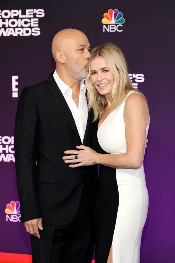 Chelsea Handler and Jo Koy
